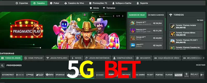 cassino 5G BET