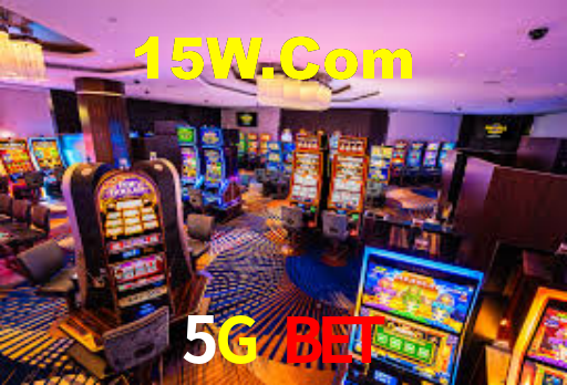 5G BET: Seu Cassino Premiado com Pagamentos Rápidos