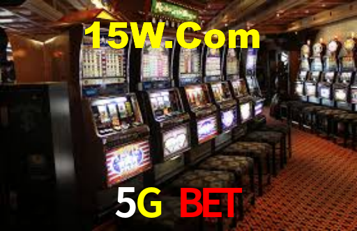Sinta a adrenalina dos jogos de cassino com 5G BET
