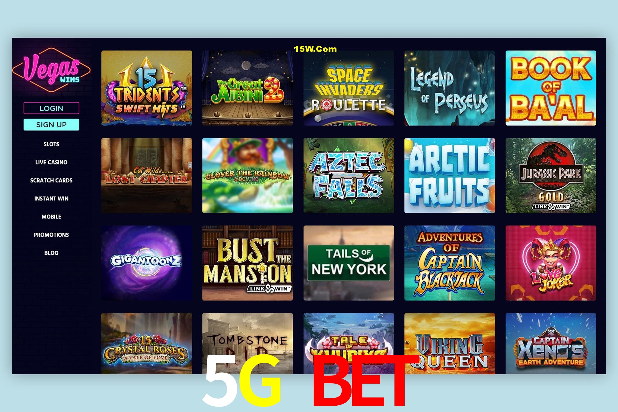 Bonus Features 5G BET